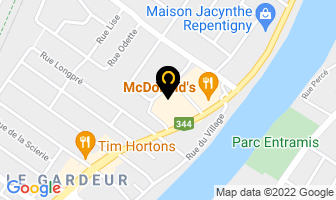 Michel De Blois Optométriste in Repentigny map