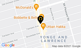 Michel Germain Parfums in Toronto map