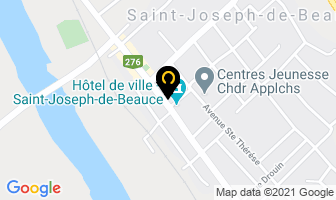 Michel Jacques Ca in Saint-Joseph-de-Beauce map