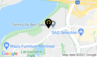 Michel Leroux M.d. Inc in Brantford map