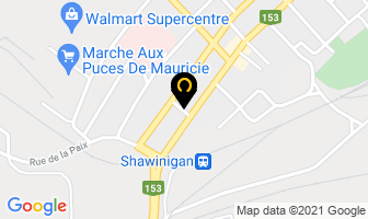 Michel Pellerin Architecte in Shawinigan map