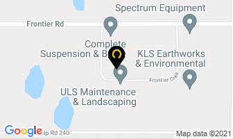 Michele's Landscaping Inc in Rocky View County map