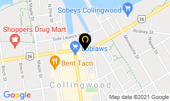Micheline's Hair Studio in Collingwood map