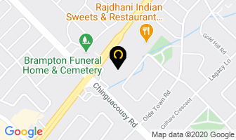 Michelle Belle Nails in Brampton map