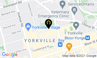 Michelle Hair Studio in Orillia map