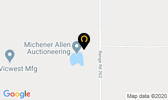 Michener Allen Auctioneering Ltd in Acheson map