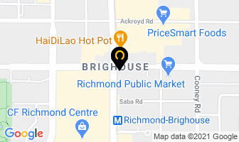 Mickey's Enterprises Ltd in Richmond map