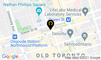Micon International Limited in Orillia map