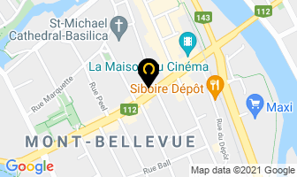Micro-Brasserie La Mare Au Diable in Peterborough map