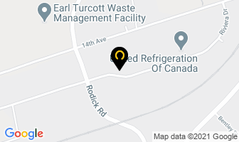 Micro Interface Design in Markham map