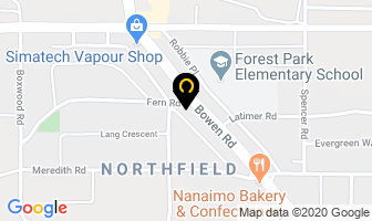 Micro-Vision in Nanaimo map