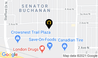 Microage in Lethbridge map