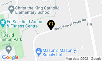 Microart Services Inc in Richmond Hill map