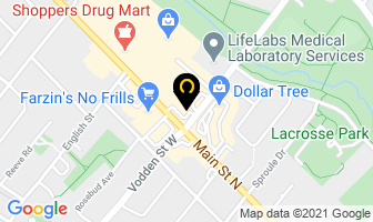Microbase 2000 Systems in Brampton map