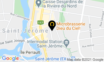Microbrasserie Dieu Du Ciel in Saint-Jérôme map