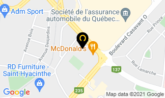 Microbytes in Saint-Hyacinthe map
