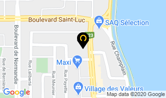 Microbytes Inc in Saint-Jean-sur-Richelieu map
