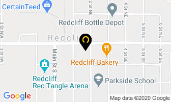 Microdyne Computer Services Ltd in Redcliff map