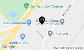 Micrologic Engineering in Burlington map