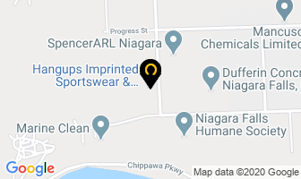 Micron Prehung Doors in Niagara Falls map