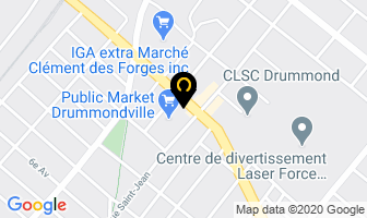 Microtec Informatique in Drummondville map