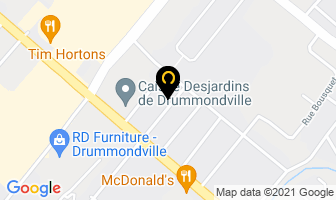 Mid-Continental Dental in Drummondville map