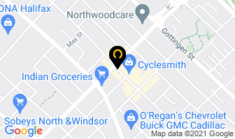 Mid-East Food Centre in Halifax map