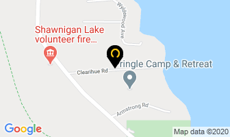 Mid Island Aggregates in Shawnigan Lake map