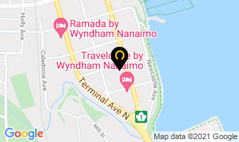 Mid-Island Midwifery in Nanaimo map