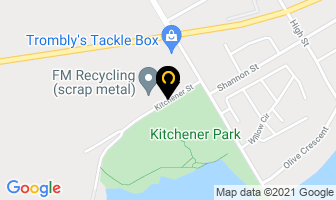 Mid Ontario Disposal in Orillia map
