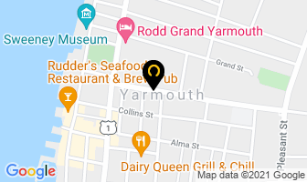 Mid-Town Motel in Yarmouth map