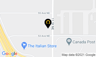 Mid-West Moving & Storage Services Inc in Calgary map