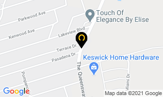 Midas Auto Service Experts in Keswick map