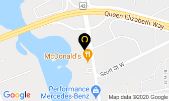 Midas Auto Service Experts in St. Catharines map