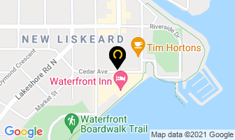 Midas Auto Service Experts in New Liskeard map