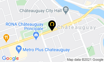 Midas Auto Service Experts in Châteauguay map