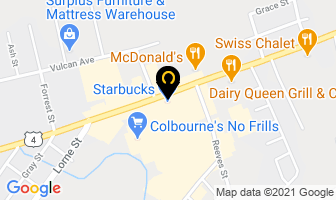 Midas Auto Service Experts in Brownsburg-Chatham map