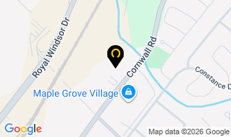 Midas Physiotherapy in Oakville map