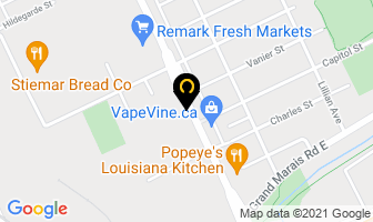 Middaugh Financial Service Group Inc in Grand Falls-windsor map
