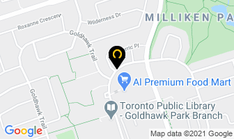 Middlefield-Kumon Services Centre in Scarborough map