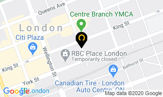 Middlesex-London Ems Authority in London map