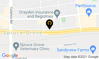 Middleton Floor Co in Spruce Grove map