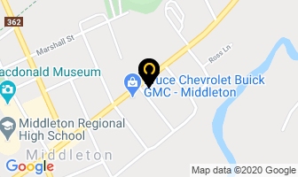 Middleton Funeral Home Ltd in Middleton map