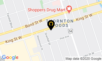 Middleton Ian Chartered Accountant in Oshawa map