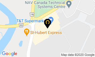 Midearth Travel Inc in Guelph map