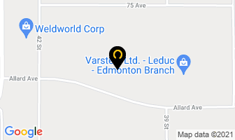 Midfield Supply Ulc in Leduc map