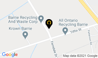 Midhurst Classic Auto Parts in Barrie map