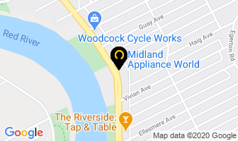 Midland Appliance World Ltd in Winnipeg map