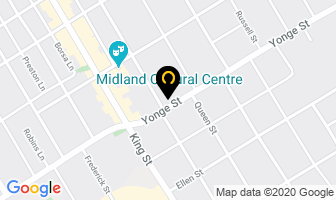 Midland Denture Clinic in St. Catharines map