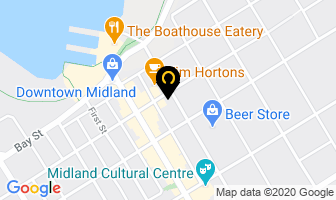 Midland Gospel Hall in St. Catharines map